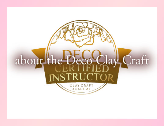 DECOクレイクラフト ｜ 富山の手芸教室「花の工房 天使の贈り物」