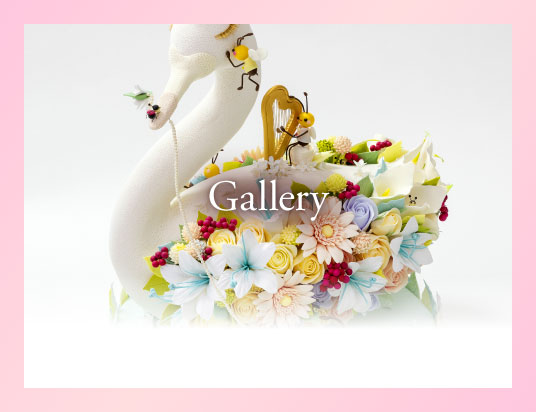 DECOクレイクラフト ｜ 富山の手芸教室「花の工房 天使の贈り物」